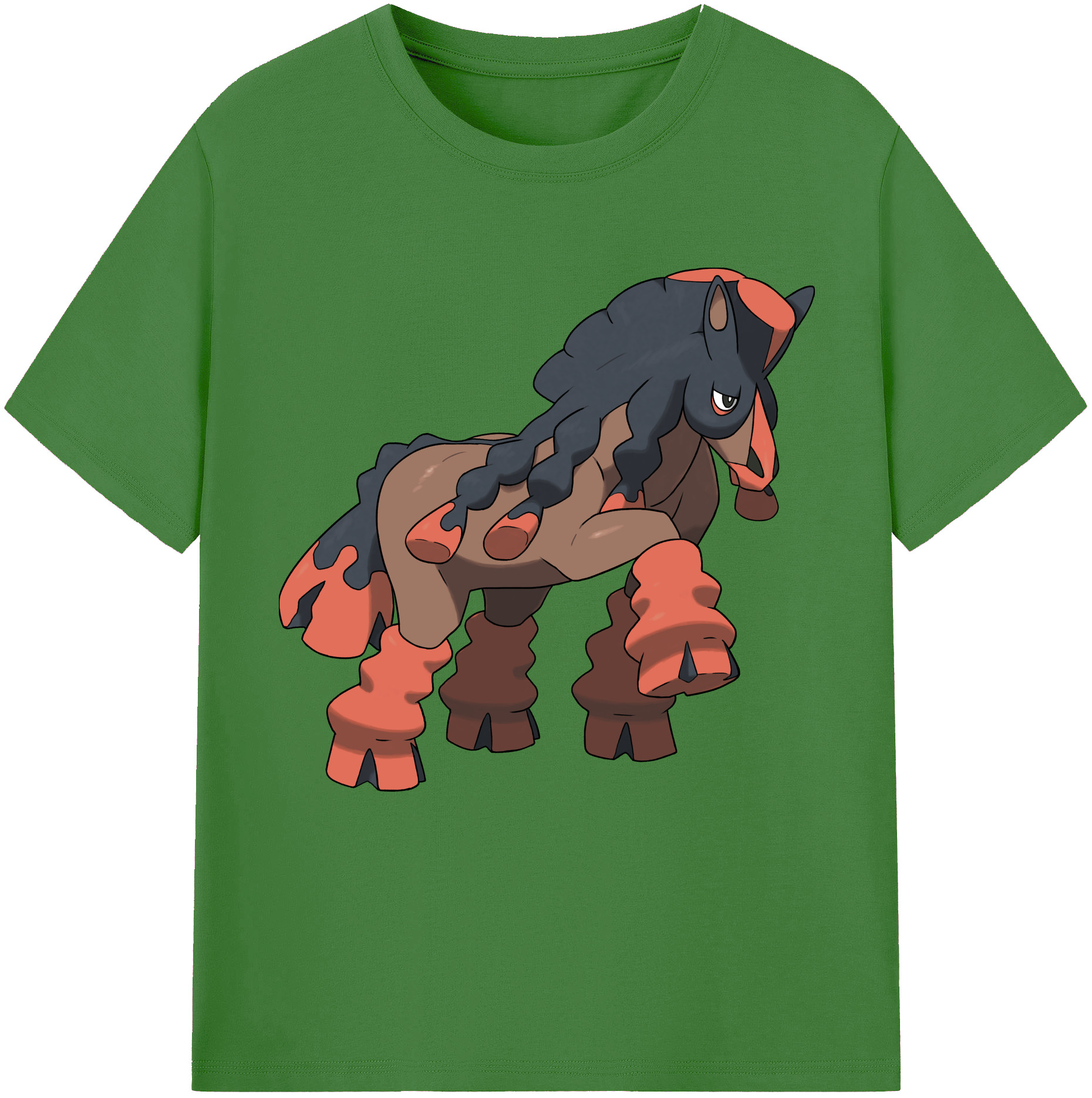 （画像用） ポケットモンスター Pokémon レディースカジュアルプリントTシャツ（綿100％）